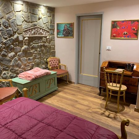 Cortona Suite - The House With Well And The Frescos Palace エクステリア 写真