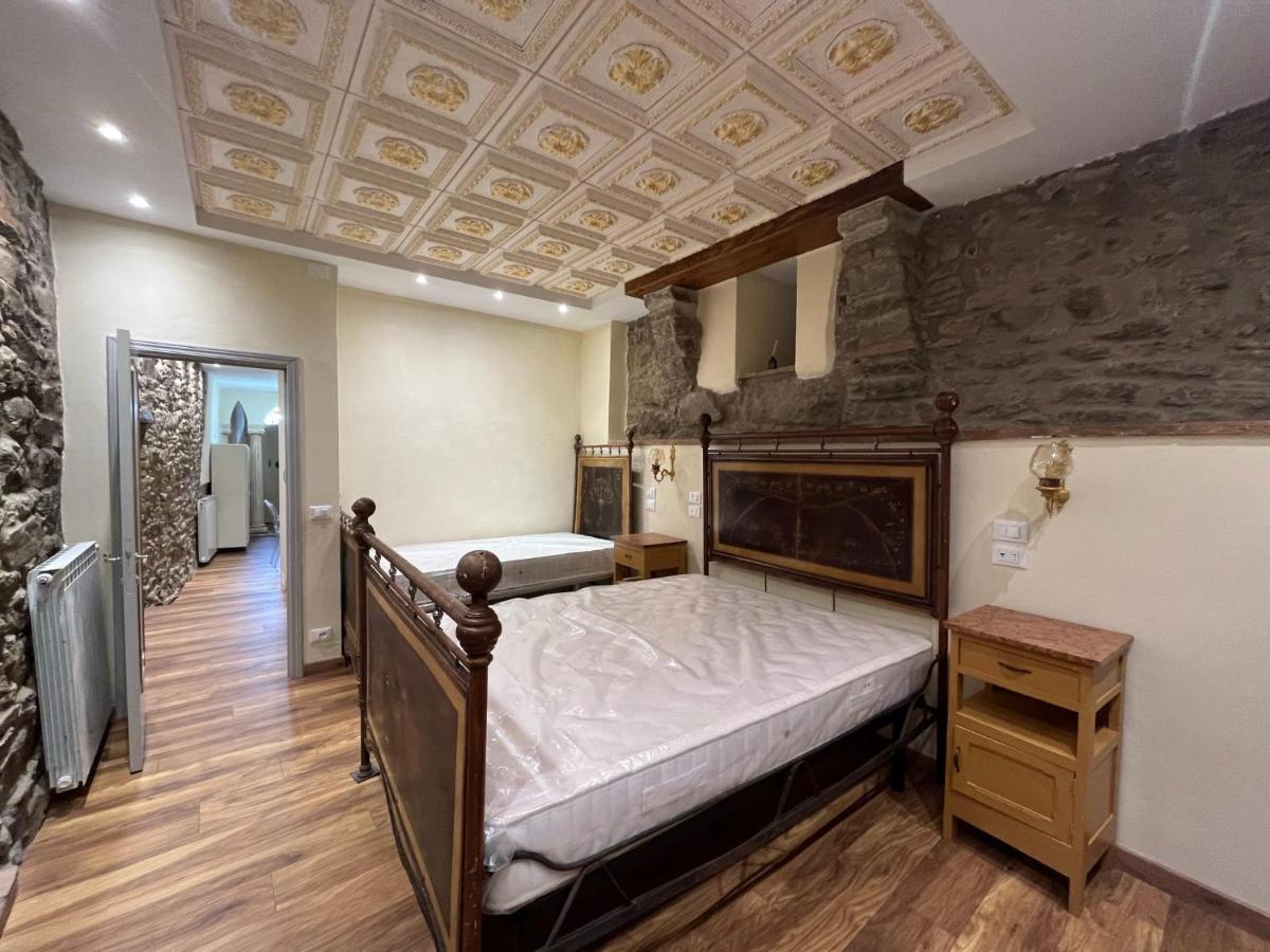Cortona Suite - The House With Well And The Frescos Palace エクステリア 写真