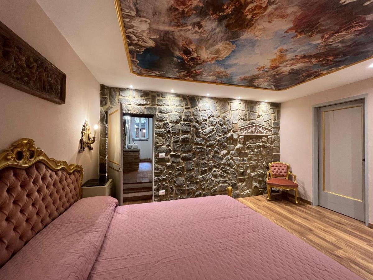 Cortona Suite - The House With Well And The Frescos Palace エクステリア 写真