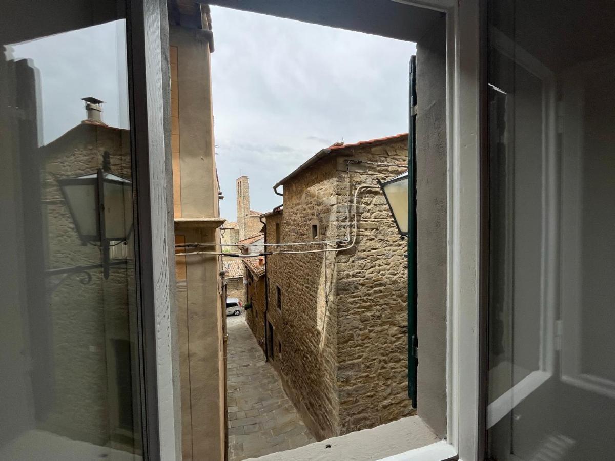 Cortona Suite - The House With Well And The Frescos Palace エクステリア 写真
