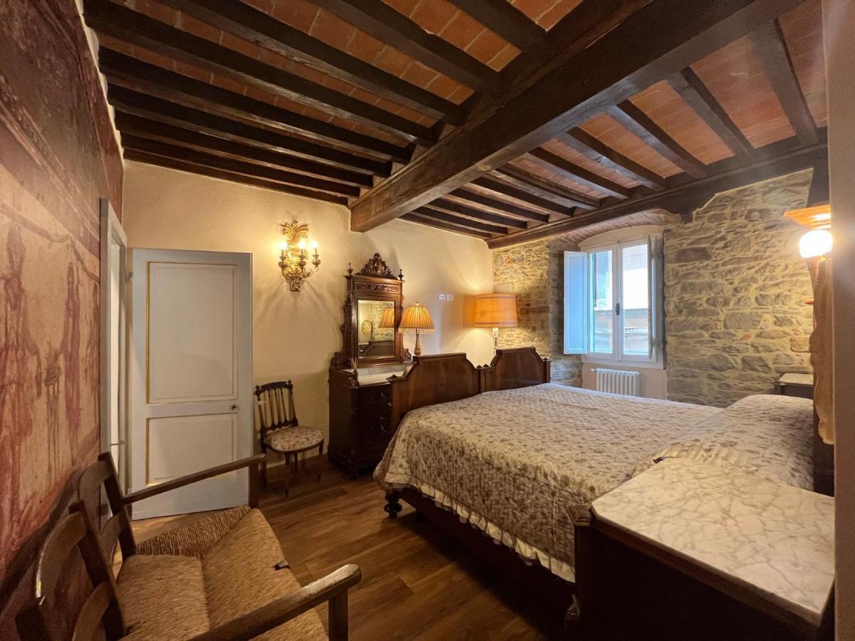Cortona Suite - The House With Well And The Frescos Palace エクステリア 写真