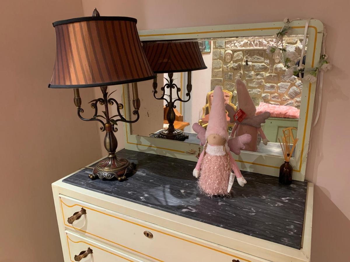 Cortona Suite - The House With Well And The Frescos Palace エクステリア 写真