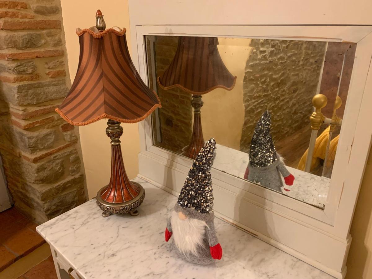 Cortona Suite - The House With Well And The Frescos Palace エクステリア 写真