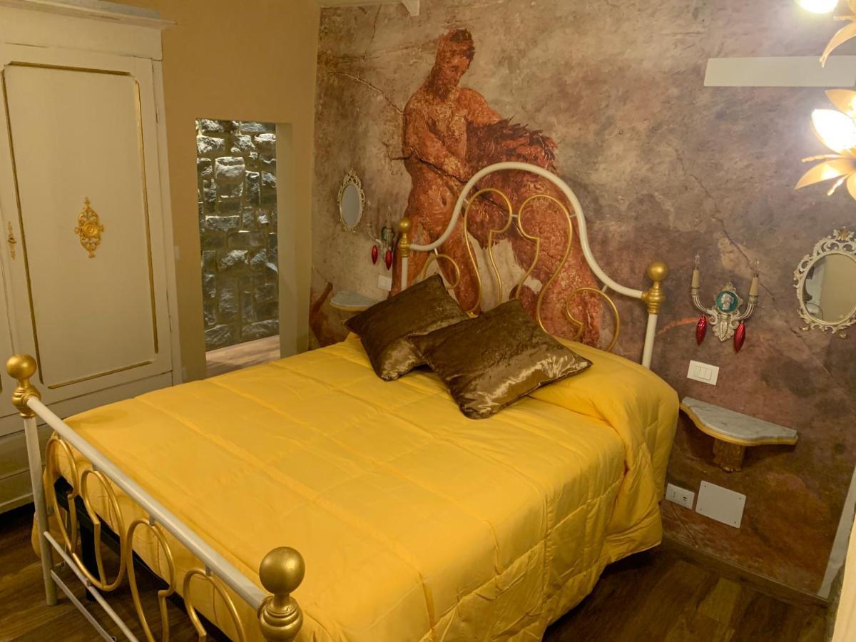 Cortona Suite - The House With Well And The Frescos Palace エクステリア 写真