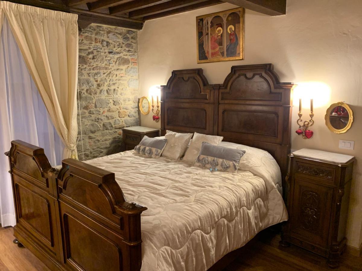 Cortona Suite - The House With Well And The Frescos Palace エクステリア 写真