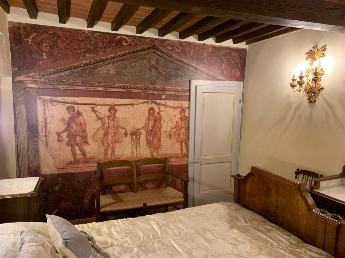 Cortona Suite - The House With Well And The Frescos Palace エクステリア 写真