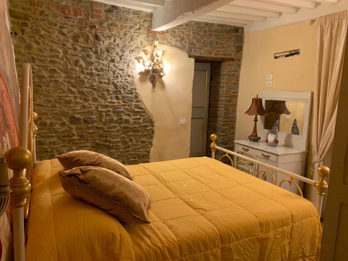 Cortona Suite - The House With Well And The Frescos Palace エクステリア 写真
