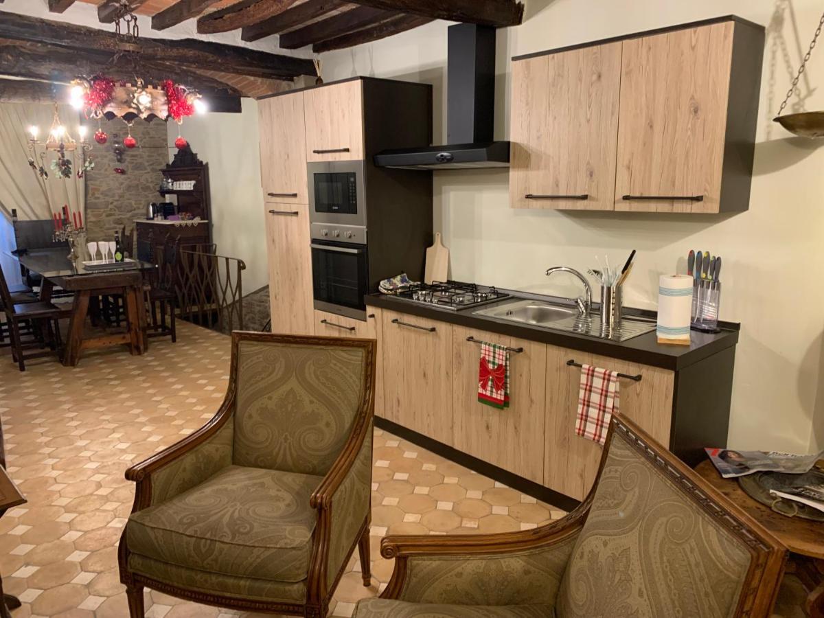 Cortona Suite - The House With Well And The Frescos Palace エクステリア 写真