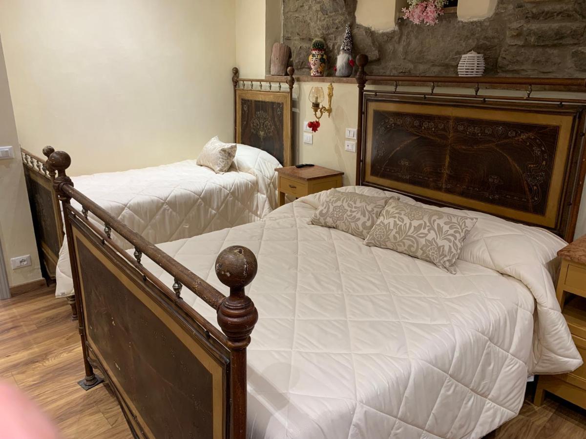 Cortona Suite - The House With Well And The Frescos Palace エクステリア 写真