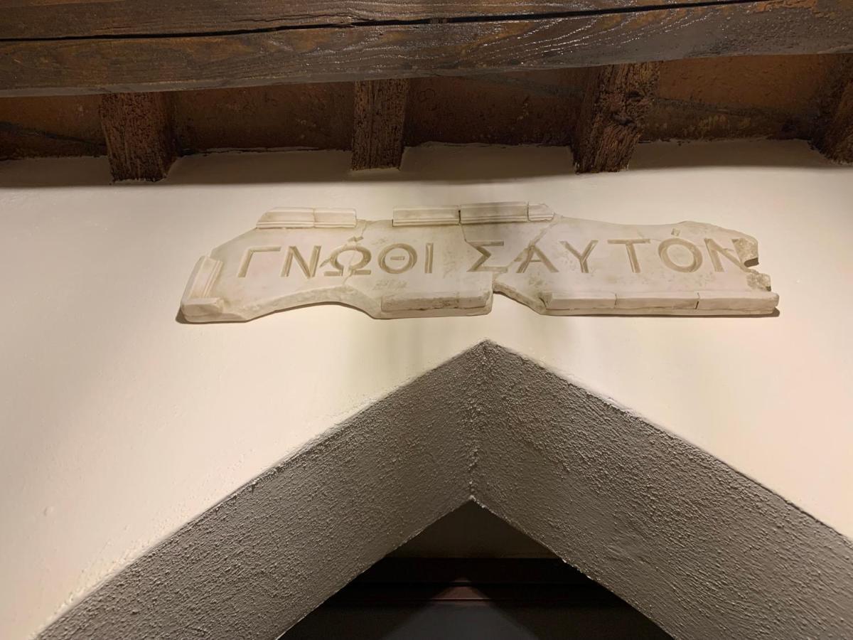 Cortona Suite - The House With Well And The Frescos Palace エクステリア 写真