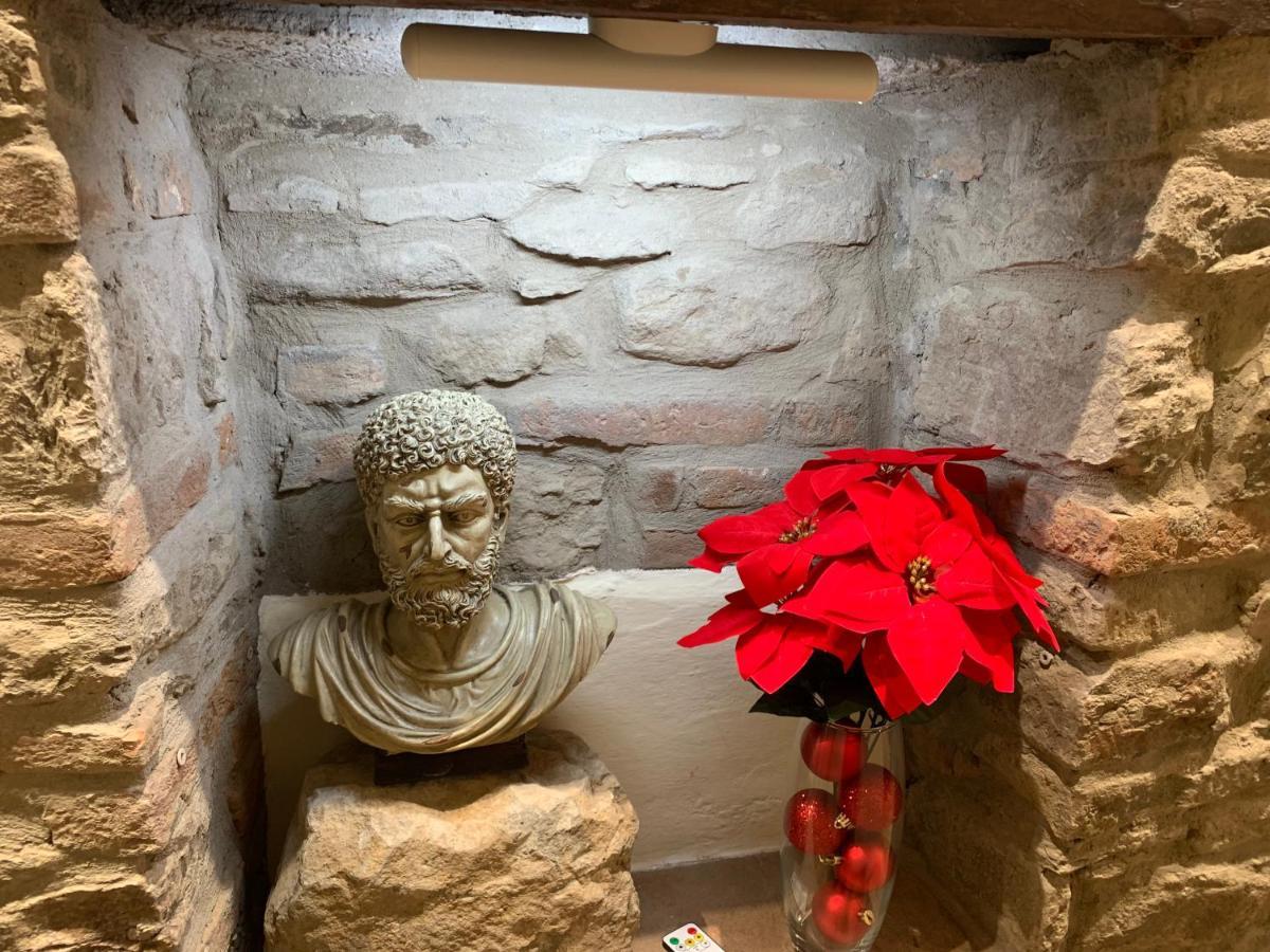 Cortona Suite - The House With Well And The Frescos Palace エクステリア 写真