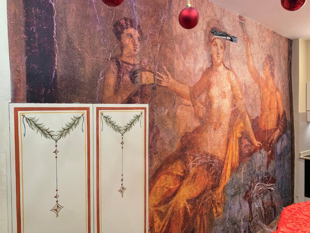 Cortona Suite - The House With Well And The Frescos Palace エクステリア 写真